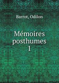 Memoires posthumes