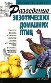 Разведение экзотических домашних птиц - (Хозяину на заметку)