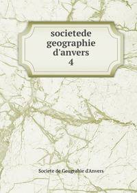 societede geographie d'anvers