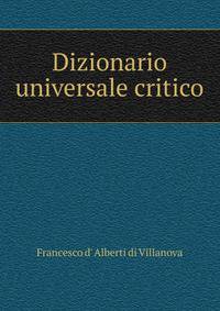 Dizionario universale critico