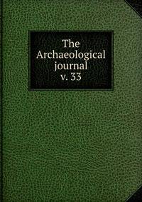The Archaeological journal