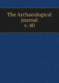 The Archaeological journal