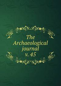 The Archaeological journal