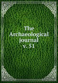 The Archaeological journal