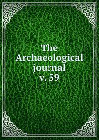 The Archaeological journal