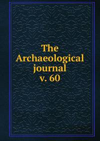 The Archaeological journal