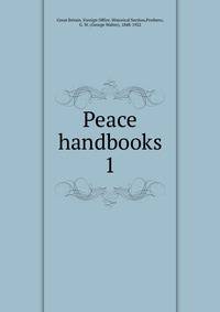 Peace handbooks