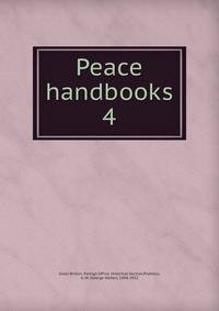Peace handbooks