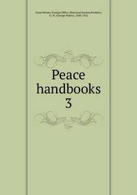 Peace handbooks