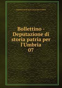 Bollettino - Deputazione di storia patria per l'Umbria