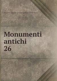 Monumenti antichi. 26