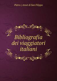 Bibliografia dei viaggiatori italiani