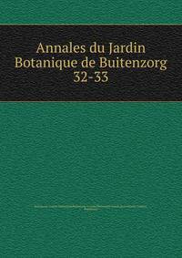 Annales du Jardin Botanique de Buitenzorg