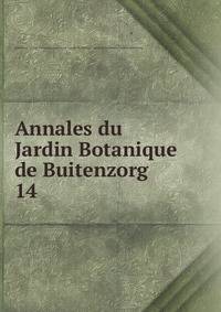 Annales du Jardin Botanique de Buitenzorg. 14