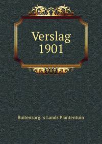 Verslag. 1901