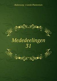 Mededeelingen. 31