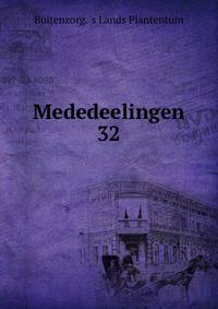 Mededeelingen. 32