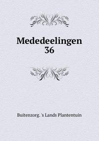 Mededeelingen. 36