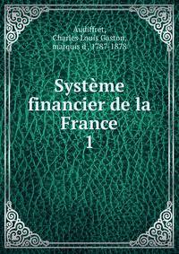 Systme financier de la France. 1