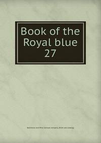 Book of the Royal blue