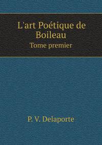 L'art Po?tique de Boileau