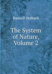 The System of Nature, Volume 2
