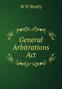General Arbitrations Act