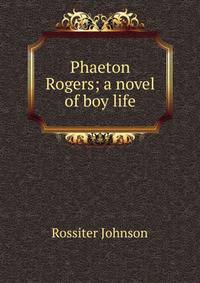 Phaeton Rogers; a novel of boy life