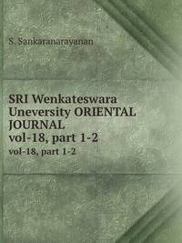 SRI Wenkateswara Uneversity ORIENTAL JOURNAL