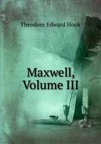 Maxwell, Volume III