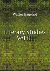 Literary Studies Vol III