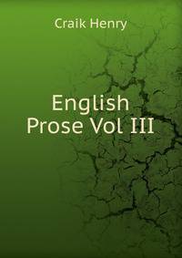 English Prose Vol III