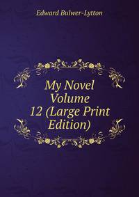 My Novel Volume 12 (Large Print Edition)