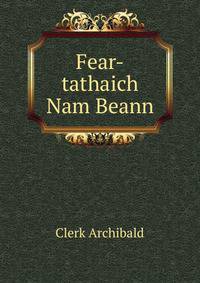 Fear-tathaich Nam Beann