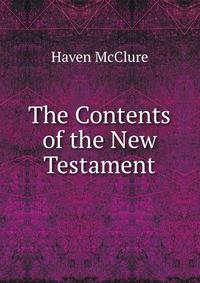 The Contents of the New Testament