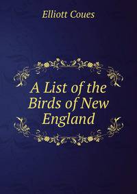 A List of the Birds of New England