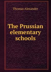 The Prussian elementary schools