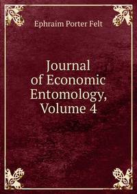 Journal of Economic Entomology, Volume 4