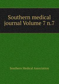 Southern medical journal Volume 7 n.7