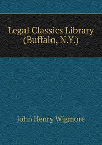 Legal Classics Library (Buffalo, N.Y.)