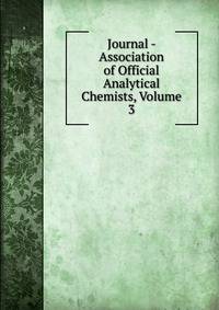 Journal - Association of Official Analytical Chemists, Volume 3