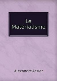 Le Materialisme