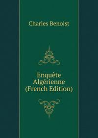 Enquete Algerienne (French Edition)