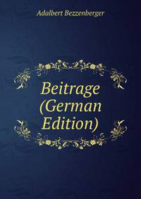 Beitrage (German Edition)