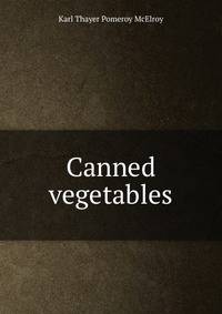 Canned vegetables