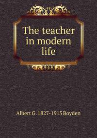 The teacher in modern life