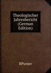 Theologischer Jahresbericht (German Edition)