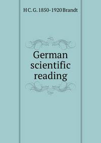 German scientific reading