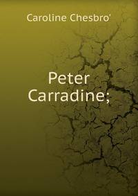 Peter Carradine;