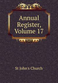 Annual Register, Volume 17